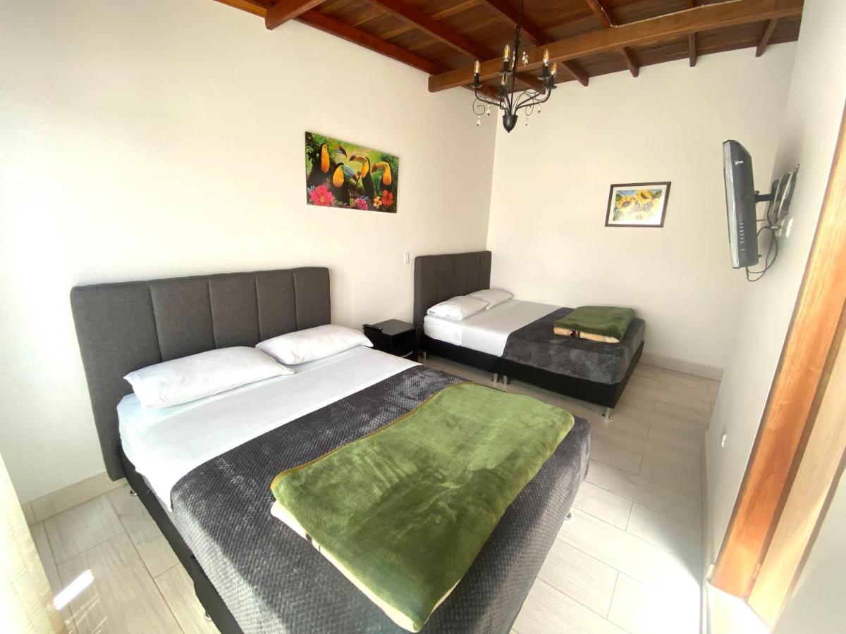 Hotel Mi Casa Del Norte Santa Rosa de Osos 외부 사진